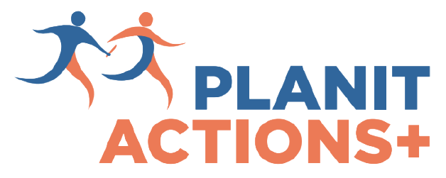 Logo Planit Actions+ - Association engagée auprès des cadres et acteurs économiques du territoire